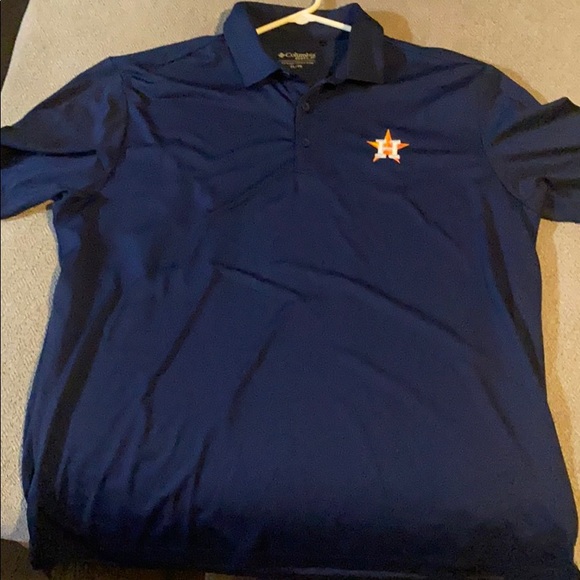 astros columbia shirt